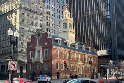 Self Guided "Historic Boston Freedom Trail" Solo Walking Tour Self Guided