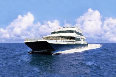 Boston to Provincetown & Cape Cod High Speed Ferry One-Way Boston to Provincetown & Cape Cod High Speed Ferry One-Way