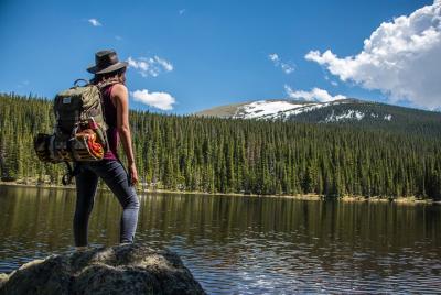 Hiking Adventure in Rocky Mountain National Park from Denver