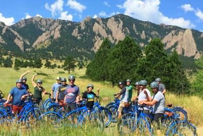 Electric Cruiser Fat Tire Bike Tour - Best of Boulder Electric Cruiser Fat Tire Bike Tour - Best of Boulder