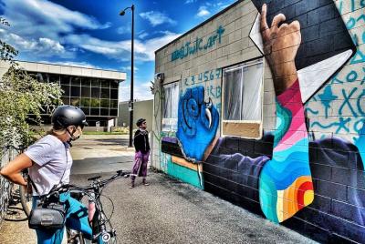 Wall to Wall Boulder eBike Mural Ride (3 hours) Wall to Wall Boulder eBike Mural Ride (3 hours)