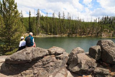 Full-Day Private Yellowstone Walking Tour from Paradise Valley Full-Day Private Yellowstone Walking Tour from Paradise Valley