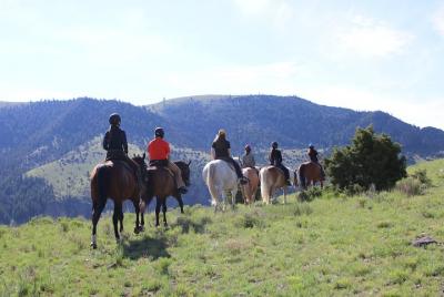 Erik's Ranch Property Trail Ride on the Countryside of Montana 