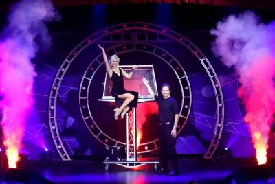 Garry & Janine Carson Escape Reality Branson Magic Dinner Show Garry & Janine Carson Escape Reality Branson Magic Dinner Show