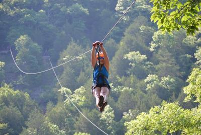 Ridge Runner Zipline Tour in Branson Ridge Runner Zipline Tour in Branson