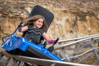 Branson Alpine Mountain Coaster Ticket Branson Alpine Mountain Coaster Ticket