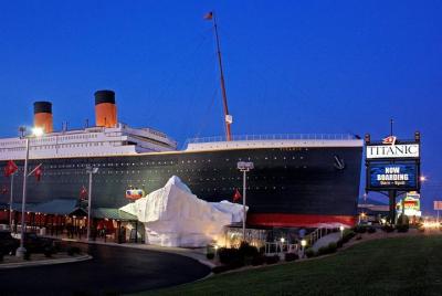 Titanic Museum Branson Admission Ticket Titanic Museum Branson Admission Ticket