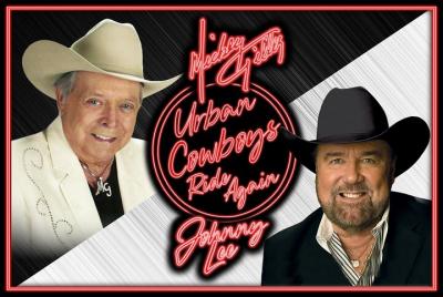 Mickey Gilley and Johnny Lee: URBAN COWBOYS RIDE AGAIN! Mickey Gilley and Johnny Lee: URBAN COWBOYS RIDE AGAIN!