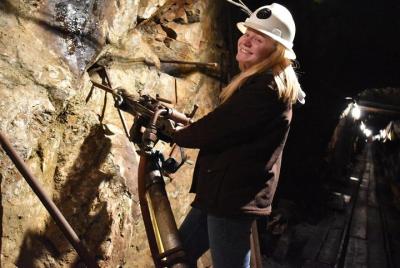 Real Gold Mine Tour with, gold panning and more Real Gold Mine Tour with, gold panning and more