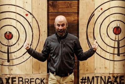 1 hour Axe Throwing experience with a Coach 1 hour Axe Throwing experience with a Coach