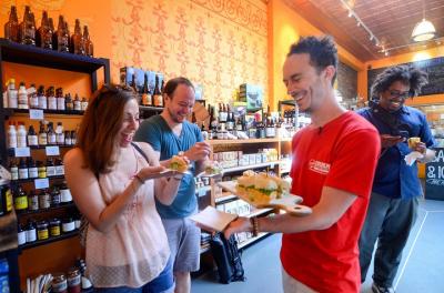 Shared 3 Hours Local Flavors of Brooklyn Small-Group Walking Tour