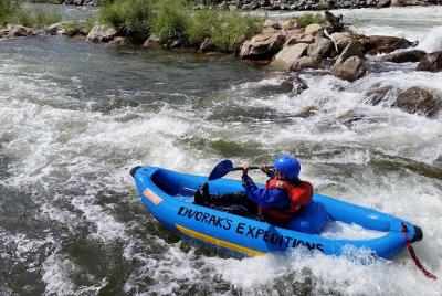 Rentals: Half- Day Inflatable Kayak Single (am or pm)