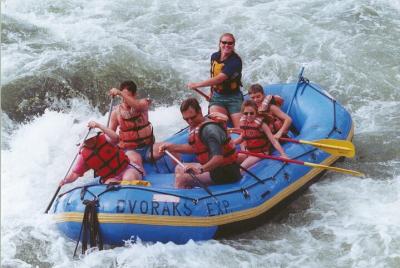 Rentals: 1-Day Inflatable Kayak (Single)