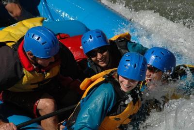 Half Day Rafting Trip in Browns Canyon with Lunch Half Day Rafting Trip in Browns Canyon with Lunch