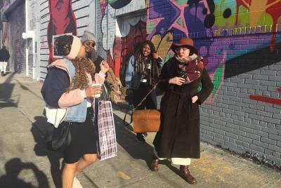 Brooklyn Vintage Shopping & Street Art Tour