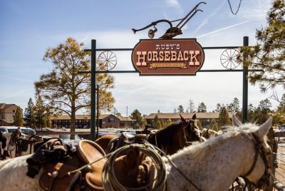 Ruby  Ruby's Horseback Adventures Utah 1.5 Hour Ride