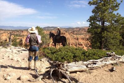 Horseback Riding Experience through Red Canyon with a Guide Horseback Riding Experience through Red Canyon with a Guide