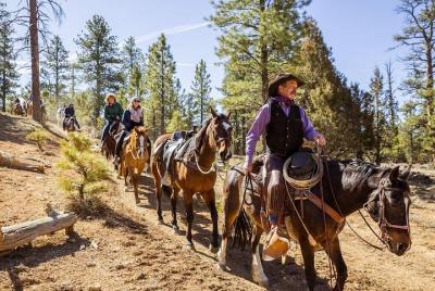 Ruby Ruby's Horseback Adventures Utah Thunder Mt. 4 Hour Ride
