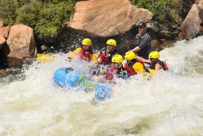 Numbers Half Day Whitewater Rafting Class IV Numbers Half Day Whitewater Rafting Class IV