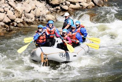 1-Day Arkansas River - The Numbers Rafting Trip 1-Day Arkansas River - The Numbers Rafting Trip