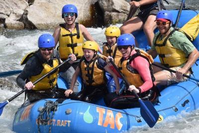 Browns Canyon Intermediate Rafting Trip with Transportation Browns Canyon Intermediate Rafting Trip with Transportation