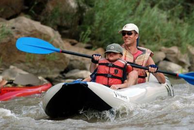 Rentals: Half-Day Inflatable Kayak (2 Persons)