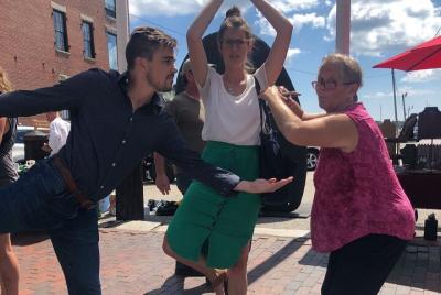 Participate in a Fun Scavenger Hunt in Buffalo by Wacky Walks