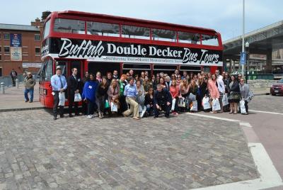 Buffalo Double Decker Bus Tour-Old & New Buffalo Buffalo Double Decker Bus Tour-Old & New Buffalo