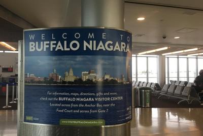 Shared Airport Transfer: Buffalo Niagara International Airport to Shared Airport Transfer: Buffalo Niagara International Airport to