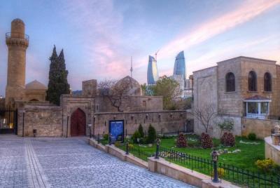 Baku old city tour