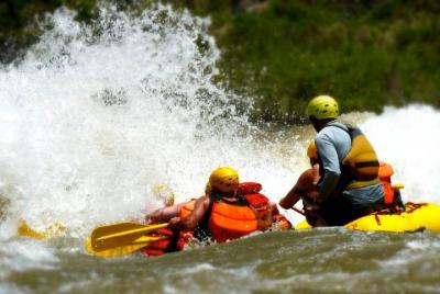 Royal Gorge Rafting Half Day Tour (FREE wetsuit use!) - Class IV Extreme fun! Royal Gorge Rafting Half Day Tour (FREE wetsuit use!) - Class IV Extreme fun!