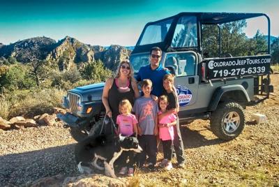 Royal Gorge Loop Half Day Jeep Tour Royal Gorge Loop Half Day Jeep Tour
