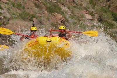 Half Day Royal Gorge Rafting Trip (FREE wetsuit use!) - Class IV Extreme fun! Half Day Royal Gorge Rafting Trip (FREE wetsuit use!) - Class IV Extreme fun!