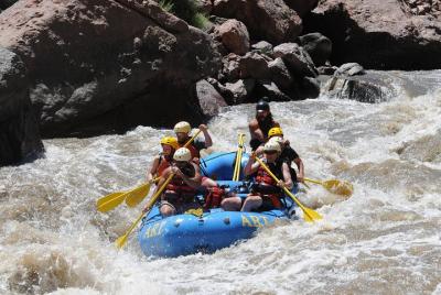 Advanced Royal Gorge Whitewater Rafting Trip Advanced Royal Gorge Whitewater Rafting Trip