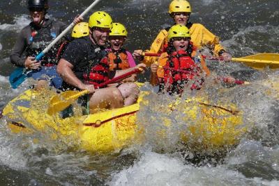 Bighorn Sheep Canyon Raft and Zipline - Class III Rapids, 9 Zip Lines, & lunch Bighorn Sheep Canyon Raft and Zipline - Class III Rapids, 9 Zip Lines, & lunch