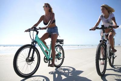 Electric Bike Group Tour - Port Canaveral & Cocoa Beach Electric Bike Group Tour - Port Canaveral & Cocoa Beach