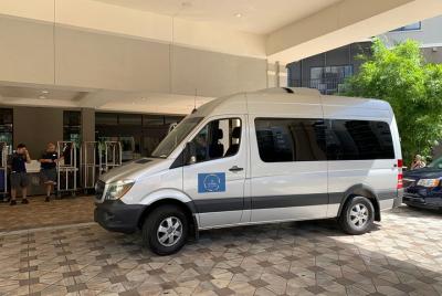 Private Port Canaveral to Orlando Area up to 11 - One Price - Mercedes Sprinter