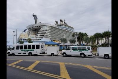 Port Canaveral/Cape Canaveral/Cocoa Beach to MCO airport/hotel (One Way Private)