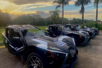 24-Hour Polaris Slingshot Deluxe Exploration Rental (for up to 2 people)