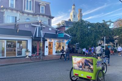 Private Open-Air Pedicab Tour in Provincetown Private Open-Air Pedicab Tour in Provincetown