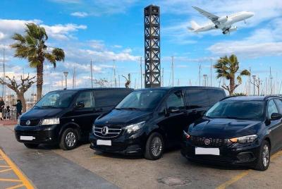 San Diego Airport (SAN) to San Marcos, CA - Round-Trip Private Transfer San Diego Airport (SAN) to San Marcos, CA - Round-Trip Private Transfer