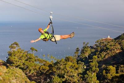Catalina Island Zip Line Eco Tour