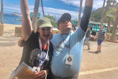 Fantastic Catalina Race  Fantastic Catalina Race