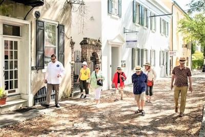 Undiscovered Charleston: Half Day Food, Wine & History Tour with Cooking Class Undiscovered Charleston: Half Day Food, Wine & History Tour with Cooking Class