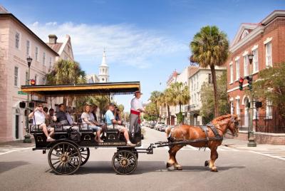 Charleston’s Old South Carriage Historic Horse & Carriage Tour Charleston’s Old South Carriage Historic Horse & Carriage Tour