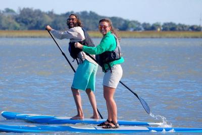 2-Hour Marsh Paddleboard Eco Tour  2-Hour Marsh Paddleboard Eco Tour