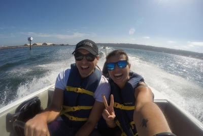Charleston Harbor Speed Boat Adventure Tour Charleston Harbor Speed Boat Adventure Tour