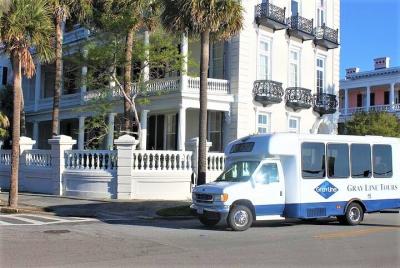 Charleston Land & Sea Combo: Historical Sightseeing Bus Tour with Harbor Cruise Charleston Land & Sea Combo: Historical Sightseeing Bus Tour with Harbor Cruise