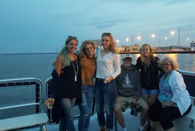 Narrated Haunted Ghost Cruise of Charleston Harbor Narrated Haunted Ghost Cruise of Charleston Harbor