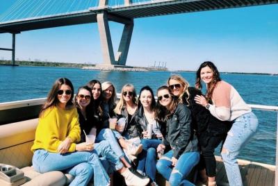 Wine Down Wednesday Harbor Cruise in Charleston Wine Down Wednesday Harbor Cruise in Charleston